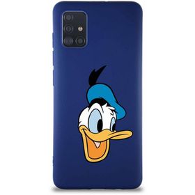 Printify Samsung Galaxy A51 Soft Premier Kapak Donald Duck-A Tasarımlı Silikon Cep Telefonu Kılıfı