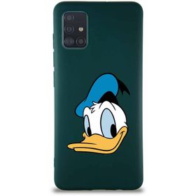 Printify Samsung Galaxy A51 Soft Premier Kapak Donald Duck-B Tasarımlı Silikon Cep Telefonu Kılıfı