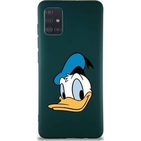 Printify Samsung Galaxy A51 Soft Premier Kapak Donald Duck-B Tasarımlı Silikon Cep Telefonu Kılıfı