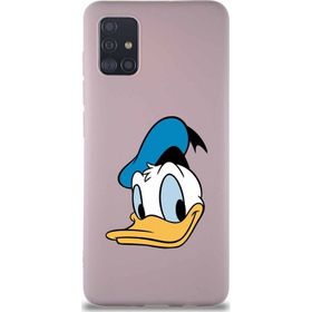 Printify Samsung Galaxy A51 Soft Premier Kapak Donald Duck-B Tasarımlı Silikon Cep Telefonu Kılıfı