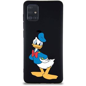 Printify Samsung Galaxy A51 Soft Premier Kapak Donald Duck-D Tasarımlı Silikon Cep Telefonu Kılıfı