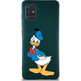 Printify Samsung Galaxy A51 Soft Premier Kapak Donald Duck-D Tasarımlı Silikon Cep Telefonu Kılıfı