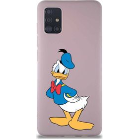 Printify Samsung Galaxy A51 Soft Premier Kapak Donald Duck-D Tasarımlı Silikon Cep Telefonu Kılıfı