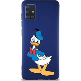 Printify Samsung Galaxy A51 Soft Premier Kapak Donald Duck-D Tasarımlı Silikon Cep Telefonu Kılıfı