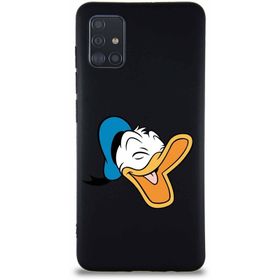 Printify Samsung Galaxy A51 Soft Premier Kapak Donald Duck-E Tasarımlı Silikon Cep Telefonu Kılıfı