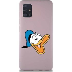 Printify Samsung Galaxy A51 Soft Premier Kapak Donald Duck-E Tasarımlı Silikon Cep Telefonu Kılıfı
