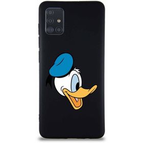Printify Samsung Galaxy A51 Soft Premier Kapak Donald Duck-F Tasarımlı Silikon Cep Telefonu Kılıfı