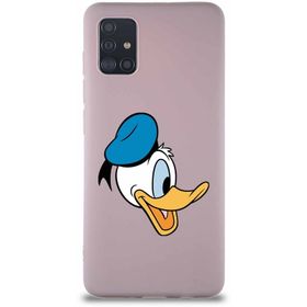 Printify Samsung Galaxy A51 Soft Premier Kapak Donald Duck-F Tasarımlı Silikon Cep Telefonu Kılıfı