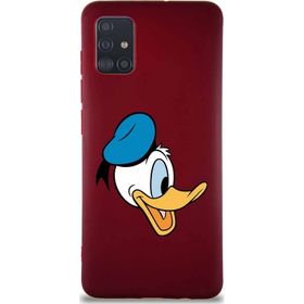 Printify Samsung Galaxy A51 Soft Premier Kapak Donald Duck-F Tasarımlı Silikon Cep Telefonu Kılıfı