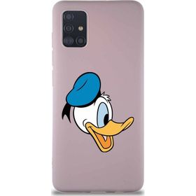 Printify Samsung Galaxy A51 Soft Premier Kapak Donald Duck-F Tasarımlı Silikon Cep Telefonu Kılıfı