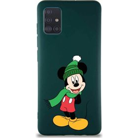 Printify Samsung Galaxy A51 Soft Premier Kapak Mickey Mouse-G Tasarımlı Silikon Cep Telefonu Kılıfı
