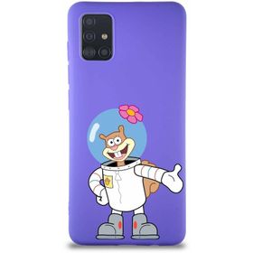 Printify Samsung Galaxy A51 Soft Premier Kapak Sandy Tasarımlı Silikon Cep Telefonu Kılıf