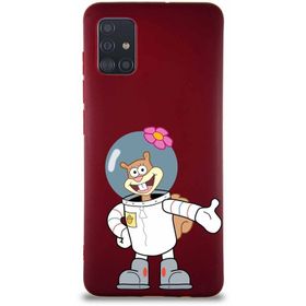 Printify Samsung Galaxy A51 Soft Premier Kapak Sandy Tasarımlı Silikon Cep Telefonu Kılıf