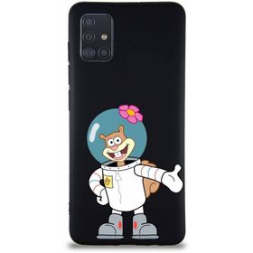 Printify Samsung Galaxy A51 Soft Premier Kapak Sandy Tasarımlı Silikon Cep Telefonu Kılıf