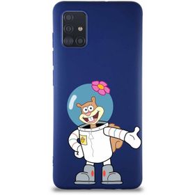 Printify Samsung Galaxy A51 Soft Premier Kapak Sandy Tasarımlı Silikon Cep Telefonu Kılıf