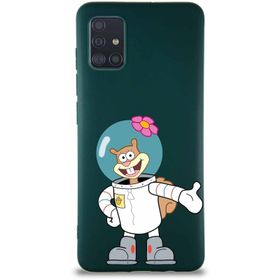 Printify Samsung Galaxy A51 Soft Premier Kapak Sandy Tasarımlı Silikon Cep Telefonu Kılıf