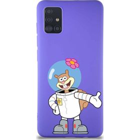 Printify Samsung Galaxy A51 Soft Premier Kapak Sandy Tasarımlı Silikon Cep Telefonu Kılıf