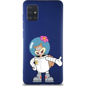 Printify Samsung Galaxy A51 Soft Premier Kapak Sandy Tasarımlı Silikon Cep Telefonu Kılıf
