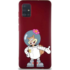 Printify Samsung Galaxy A51 Soft Premier Kapak Sandy Tasarımlı Silikon Cep Telefonu Kılıf