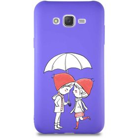Printify Samsung Galaxy J7 Core Soft Premier Kapak Aşk Tasarımlı Silikon Cep Telefonu Kılıf