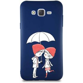 Printify Samsung Galaxy J7 Core Soft Premier Kapak Aşk Tasarımlı Silikon Cep Telefonu Kılıf