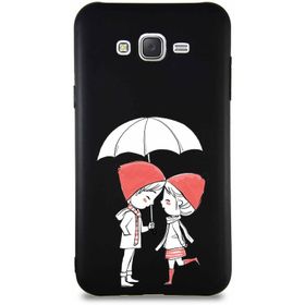 Printify Samsung Galaxy J7 Core Soft Premier Kapak Aşk Tasarımlı Silikon Cep Telefonu Kılıf