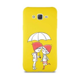 Printify Samsung Galaxy J7 Core Soft Premier Kapak Aşk Tasarımlı Silikon Cep Telefonu Kılıf
