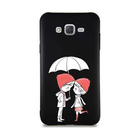 Printify Samsung Galaxy J7 Core Soft Premier Kapak Aşk Tasarımlı Silikon Cep Telefonu Kılıf