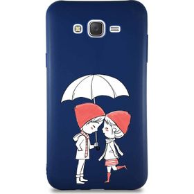 Printify Samsung Galaxy J7 Core Soft Premier Kapak Aşk Tasarımlı Silikon Cep Telefonu Kılıf