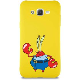 Printify Samsung Galaxy J7 Core Soft Premier Kapak Bay Yengeç Tasarımlı Silikon Cep Telefonu Kılıf