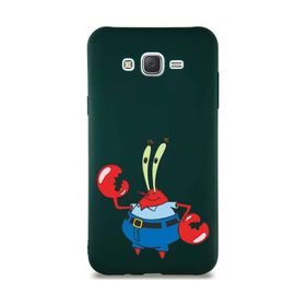 Printify Samsung Galaxy J7 Core Soft Premier Kapak Bay Yengeç Tasarımlı Silikon Cep Telefonu Kılıf