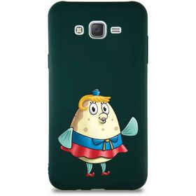 Printify Samsung Galaxy J7 Core Soft Premier Kapak Bayan Puff Tasarımlı Silikon Cep Telefonu Kılıf