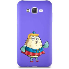 Printify Samsung Galaxy J7 Core Soft Premier Kapak Bayan Puff Tasarımlı Silikon Cep Telefonu Kılıf