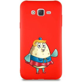 Printify Samsung Galaxy J7 Core Soft Premier Kapak Bayan Puff Tasarımlı Silikon Cep Telefonu Kılıf
