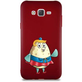 Printify Samsung Galaxy J7 Core Soft Premier Kapak Bayan Puff Tasarımlı Silikon Cep Telefonu Kılıf