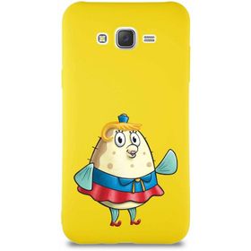 Printify Samsung Galaxy J7 Core Soft Premier Kapak Bayan Puff Tasarımlı Silikon Cep Telefonu Kılıf