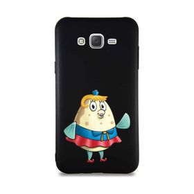 Printify Samsung Galaxy J7 Core Soft Premier Kapak Bayan Puff Tasarımlı Silikon Cep Telefonu Kılıf