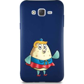 Printify Samsung Galaxy J7 Core Soft Premier Kapak Bayan Puff Tasarımlı Silikon Cep Telefonu Kılıf