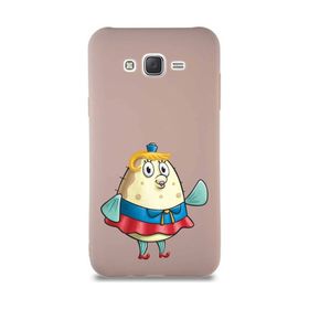 Printify Samsung Galaxy J7 Core Soft Premier Kapak Bayan Puff Tasarımlı Silikon Cep Telefonu Kılıf