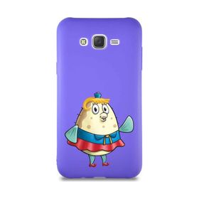 Printify Samsung Galaxy J7 Core Soft Premier Kapak Bayan Puff Tasarımlı Silikon Cep Telefonu Kılıf