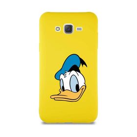 Printify Samsung Galaxy J7 Core Soft Premier Kapak Donald Duck-B Tasarımlı Silikon Cep Telefonu Kılıfı