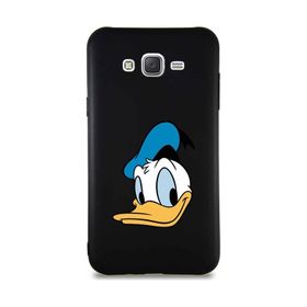 Printify Samsung Galaxy J7 Core Soft Premier Kapak Donald Duck-B Tasarımlı Silikon Cep Telefonu Kılıfı