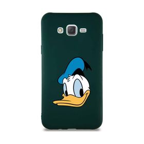 Printify Samsung Galaxy J7 Core Soft Premier Kapak Donald Duck-B Tasarımlı Silikon Cep Telefonu Kılıfı