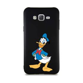 Printify Samsung Galaxy J7 Core Soft Premier Kapak Donald Duck-C Tasarımlı Silikon Cep Telefonu Kılıfı