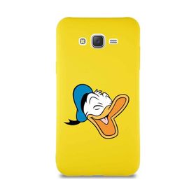 Printify Samsung Galaxy J7 Core Soft Premier Kapak Donald Duck-E Tasarımlı Silikon Cep Telefonu Kılıfı