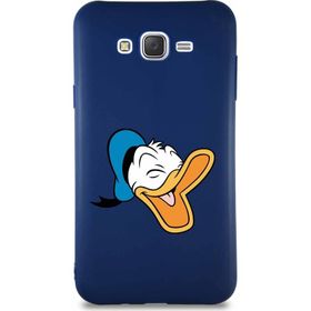 Printify Samsung Galaxy J7 Core Soft Premier Kapak Donald Duck-E Tasarımlı Silikon Cep Telefonu Kılıfı