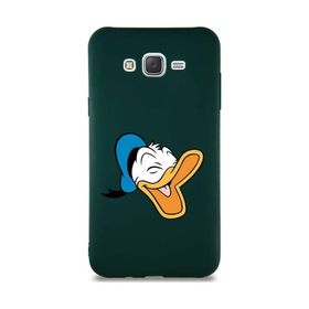 Printify Samsung Galaxy J7 Core Soft Premier Kapak Donald Duck-E Tasarımlı Silikon Cep Telefonu Kılıfı
