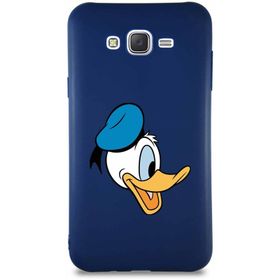 Printify Samsung Galaxy J7 Core Soft Premier Kapak Donald Duck-F Tasarımlı Silikon Cep Telefonu Kılıfı