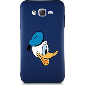 Printify Samsung Galaxy J7 Core Soft Premier Kapak Donald Duck-F Tasarımlı Silikon Cep Telefonu Kılıfı