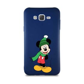 Printify Samsung Galaxy J7 Core Soft Premier Kapak Mickey Mouse-G Tasarımlı Silikon Cep Telefonu Kılıfı